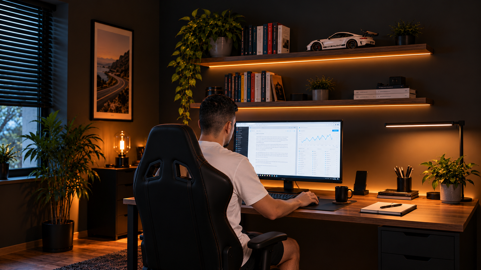 Mi espacio de trabajo donde organizo y desarrollo distintos proyectos