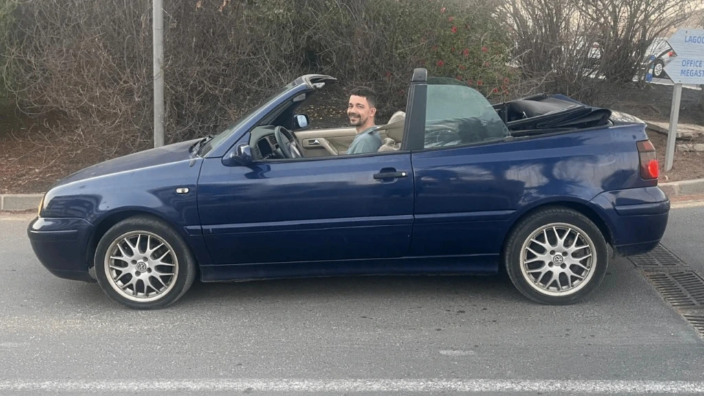 Por qué mi coche diario en Canarias es un VW Golf Cabrio